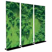 Overhead Forest - Bella - 30x84 Triptych - D/S