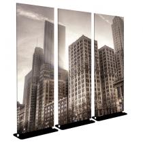Cityscape - Bella - 30x84 Triptych - D/S