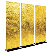 Golden Tiles - Bella - 30x84 Triptych - D/S
