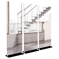 Loft Stairs - Bella - 30x84 Triptych - D/S