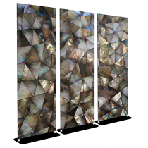 Mother of Pearl - Bella - 30x84 Triptych - D/S