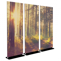 Ember Woods - Bella - 30x84 Triptych - D/S