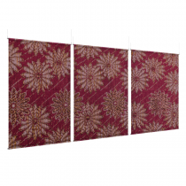 Boheme Tapestry - EZ Room Divider - 60x96 Triptych - D/S