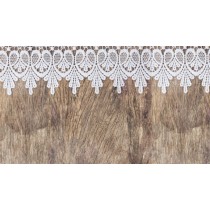 Heirloom Wood and Lace - Wall Mural