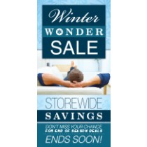 Winter Wonder Sale - Sign Walker - 24x48