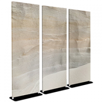 Sandstone - Bella - 30x84 Triptych - D/S
