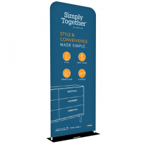 Simply Together - Portable Fabric Wall - 36x90 - D/S