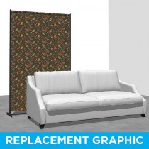 60x96 - Floor Standing - Replacement Graphic - D/S - Fall Leaves