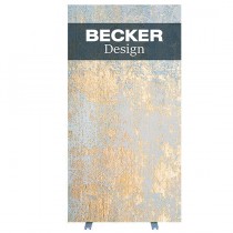 Becker - Backlit Optium Fabric Frame & Graphic - 39x79 - D/S