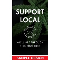 Support Local - Poster - 11x17 - Single-Sided