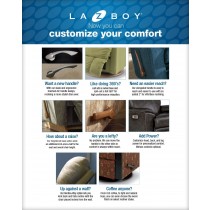 Customize Your Comfort - Poster - 22x28 