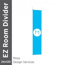 24x120 - EZ Room Divider - Design Services