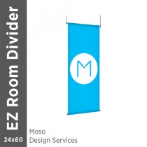 24x60 - EZ Room Divider - Design Services