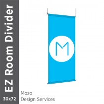 30x72 - EZ Room Divider - Design Services
