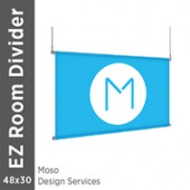 48x30 - EZ Room Divider - Design Services