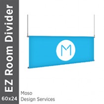 60x24 - EZ Room Divider - Design Services