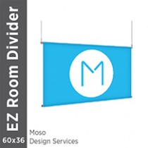60x36 - EZ Room Divider - Design Services