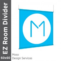 60x60 - EZ Room Divider - Design Services