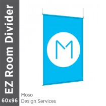 60x96 - EZ Room Divider - Design Services