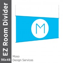 96x48 - EZ Room Divider - Design Services