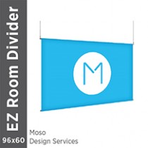 96x60 - EZ Room Divider - Design Services