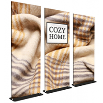 Cozy Home - Bella Stand - 30x84 Triptych - D/S - Canales