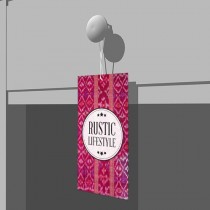 Rustic Lifestyle - Hang Tag - 3.5x6.5 - D/S - Canales