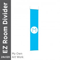 24x120 - EZ Room Divider - Supplied Artwork