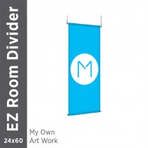 24x60 - EZ Room Divider - Supplied Artwork