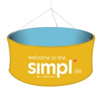Simpl By Ashley - Circle Gallery Hanger - 5ft x 2ft - D/S