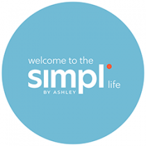 Simpl By Ashley / Navy - Floor Graphic - 18x18