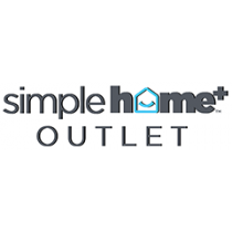 3D Logo - Simple Home Plus Outlet - 96x26