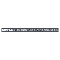 3D Logo - Simple. How Furniture Buying Should Be - 203.2x9