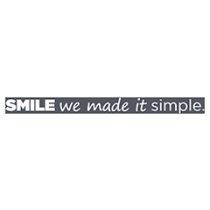 3D Logo - Smile We Made It Simple - 116x9