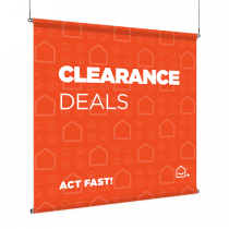 Clearance Deals - EZ Room Divider - 48x48