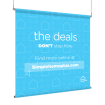 The Deals Don't Stop Here - EZ Room Divider - 48x48