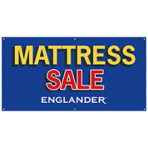 Banner - 72x36 - Mattress Sale / Englander