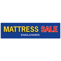 Banner - 144x36 - Mattress Sale / Englander