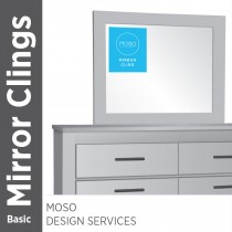 Mirror Cling - Basic Shape - Design Services