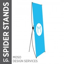Spider Stand - Large - 30.25x79 - Design Services