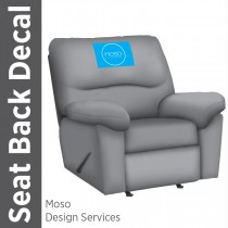 Seat Back Decals - Design Services
