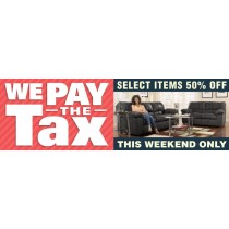 We Pay The Tax - Banner - 96x30