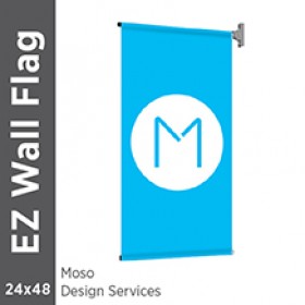24x48 - EZ Wall Flag - Design Services