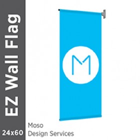 24x60 - EZ Wall Flag - Design Services