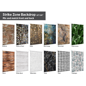 Strike Zone - EZ Room Divider - 60x96 - D/S