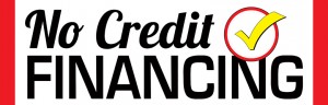 No Credit Check Financing - Banner - 192x60