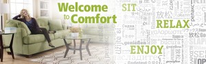Welcome To Comfort - Banner - 96x30