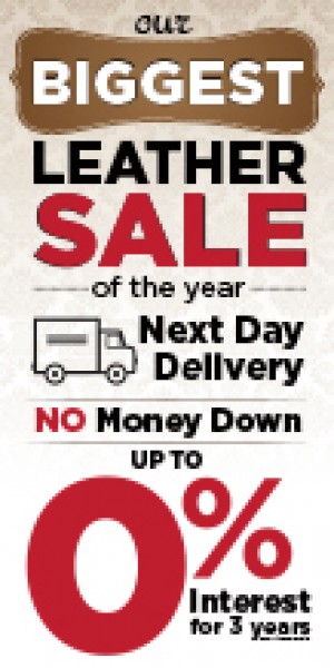 Leather Sale - Sign Walker - 24x48