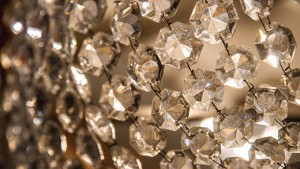 Chandelier Crystals - Wall Mural