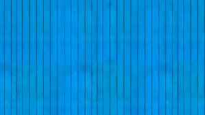 Blue Wood - Wall Mural
